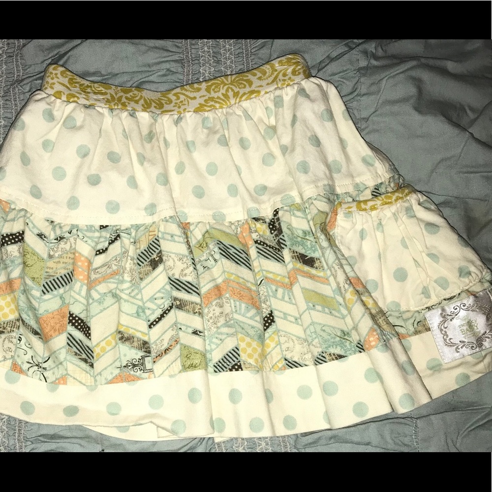 Toddler skirt